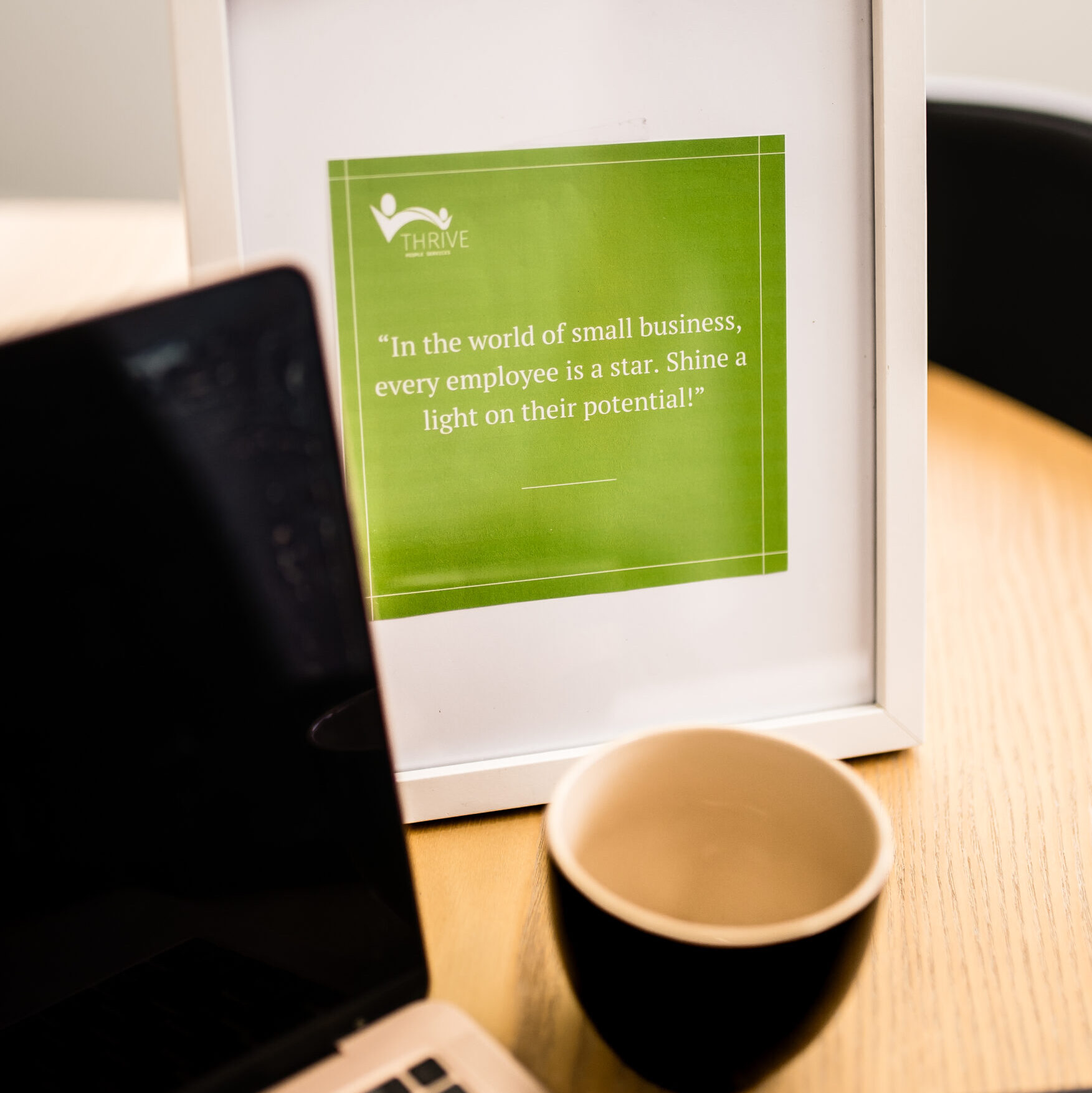 thrive, let's recruit