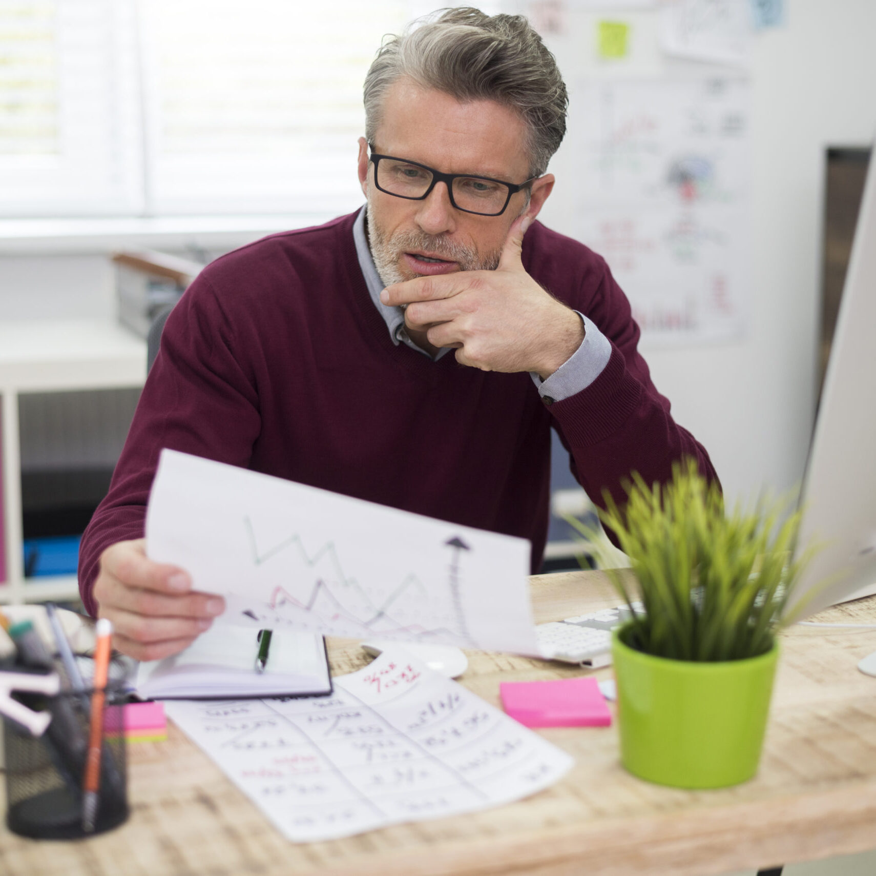 latest data must be analized